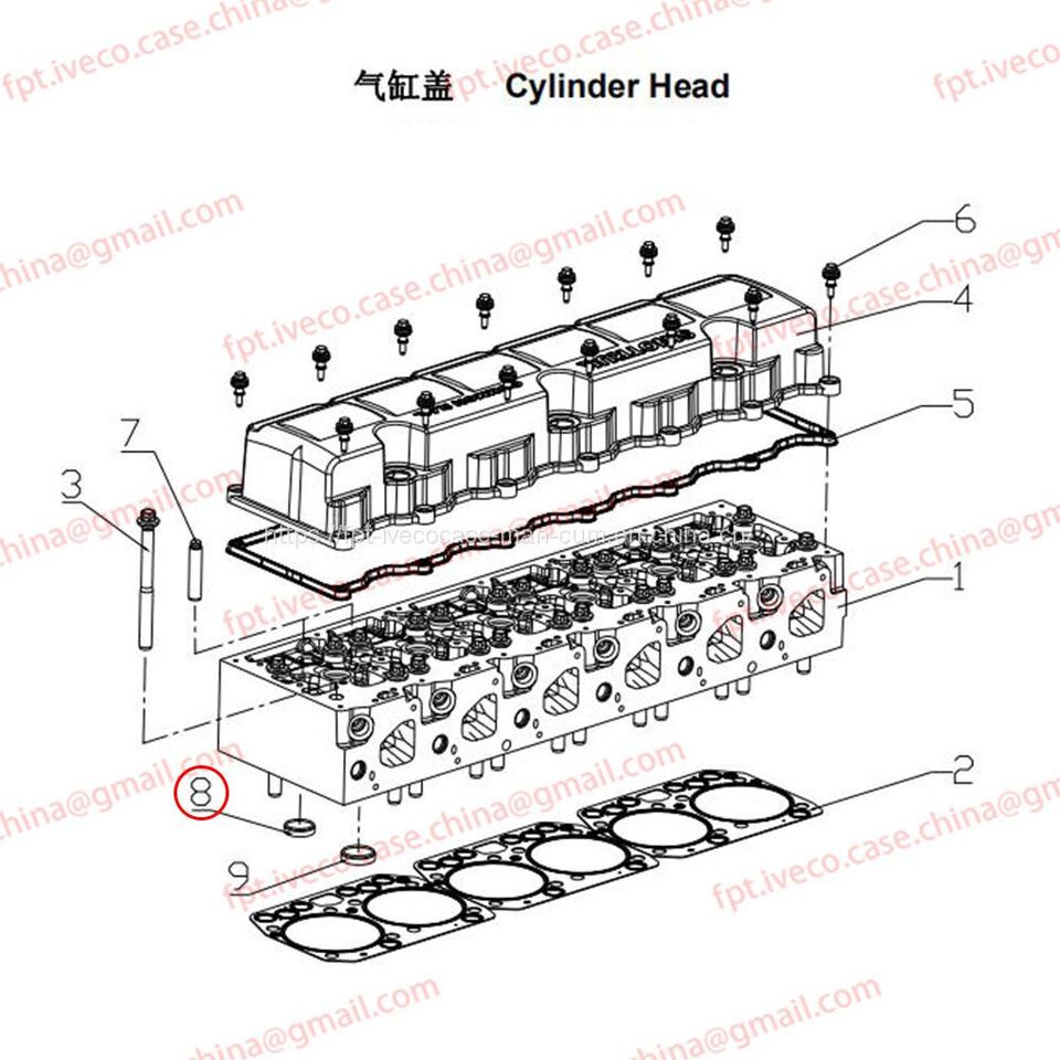MAN D0836 Exhaust Valve Seat 03203-0409 - 밸브 : 사진 1 MAN D0836 Exhaust Valve Seat 03203-0409 - 밸브 : 사진 1