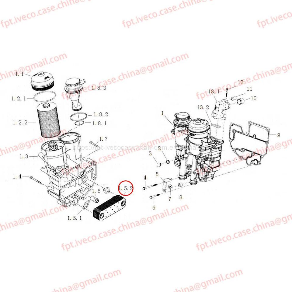 MAN D2066 Oil Cooler 05601-0171 - 오일 쿨러 : 사진 1 MAN D2066 Oil Cooler 05601-0171 - 오일 쿨러 : 사진 1