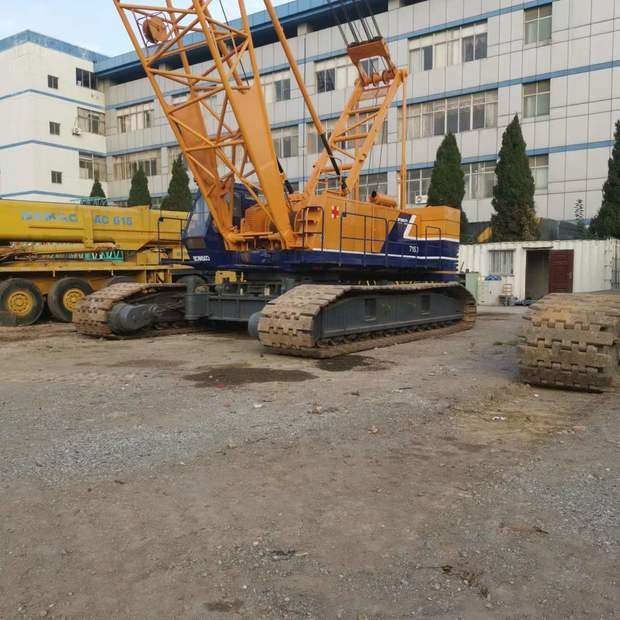 2005 KOBELCO 7150 - 크롤러 크레인 : 사진 1 2005 KOBELCO 7150 - 크롤러 크레인 : 사진 1