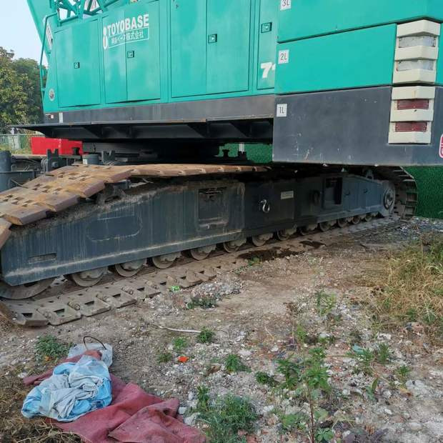 2005 KOBELCO 7150 - 크롤러 크레인 : 사진 4 2005 KOBELCO 7150 - 크롤러 크레인 : 사진 4