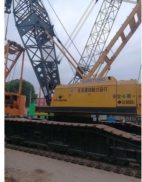 2009 Sumitomo LS368RH5 - 크롤러 크레인 : 사진 1 2009 Sumitomo LS368RH5 - 크롤러 크레인 : 사진 1