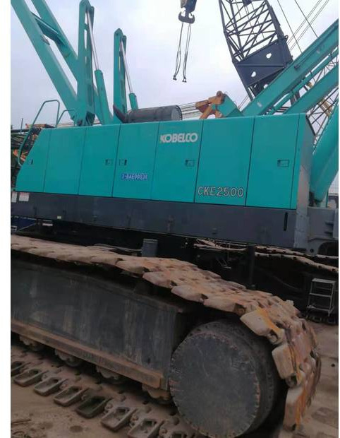 2012 KOBELCO CKE2500 - 크롤러 크레인 : 사진 5 2012 KOBELCO CKE2500 - 크롤러 크레인 : 사진 5