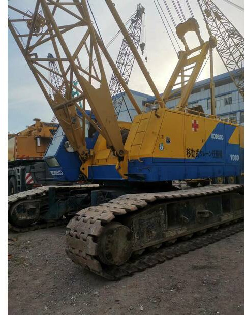 크롤러 크레인 2014 KOBELCO 7080 : 사진 7