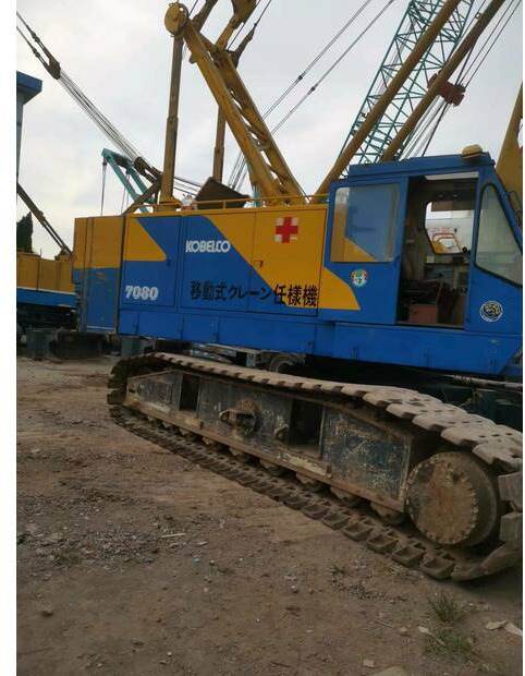 크롤러 크레인 2014 KOBELCO 7080 : 사진 6