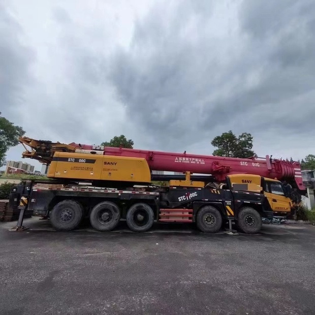 2018 Sany STC1000C - 모바일 크레인 : 사진 3 2018 Sany STC1000C - 모바일 크레인 : 사진 3
