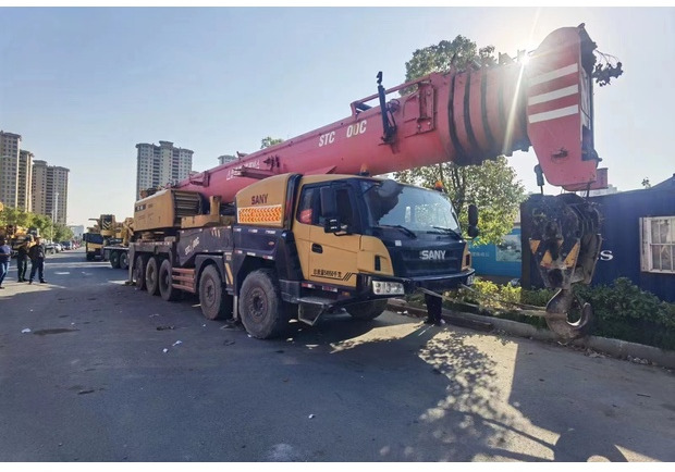 2018 Sany STC1000C - 모바일 크레인 : 사진 1 2018 Sany STC1000C - 모바일 크레인 : 사진 1