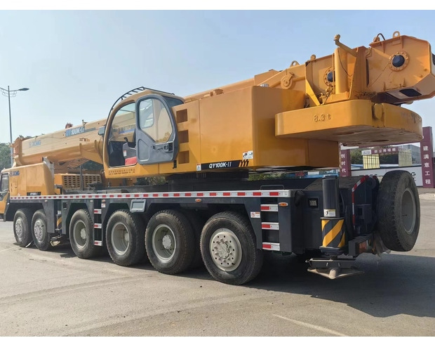 2018 XCMG QY100K - 모바일 크레인 : 사진 5 2018 XCMG QY100K - 모바일 크레인 : 사진 5
