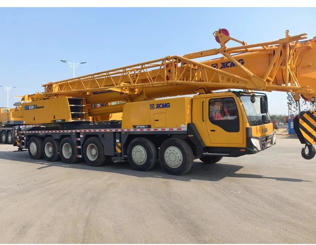 2018 XCMG QY100K - 모바일 크레인 : 사진 4 2018 XCMG QY100K - 모바일 크레인 : 사진 4