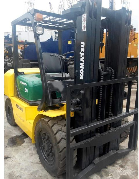 2019 Komatsu FD50 - 지게차 : 사진 1 2019 Komatsu FD50 - 지게차 : 사진 1