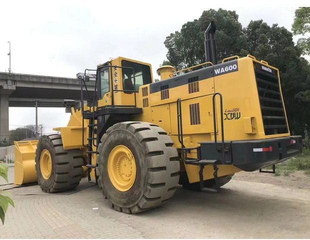 2019 Komatsu WA600 - 휠 로더 : 사진 5 2019 Komatsu WA600 - 휠 로더 : 사진 5