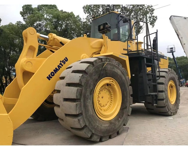 2019 Komatsu WA600 - 휠 로더 : 사진 4 2019 Komatsu WA600 - 휠 로더 : 사진 4