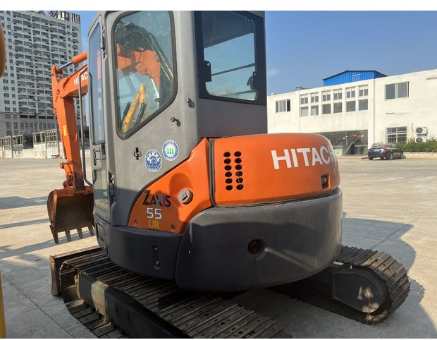 2020 Hitachi ZX55 - 미니 굴삭기 : 사진 3 2020 Hitachi ZX55 - 미니 굴삭기 : 사진 3