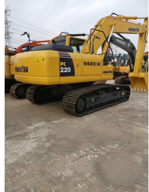 2020 Komatsu PC220-8 - 크롤러 굴삭기 : 사진 4 2020 Komatsu PC220-8 - 크롤러 굴삭기 : 사진 4