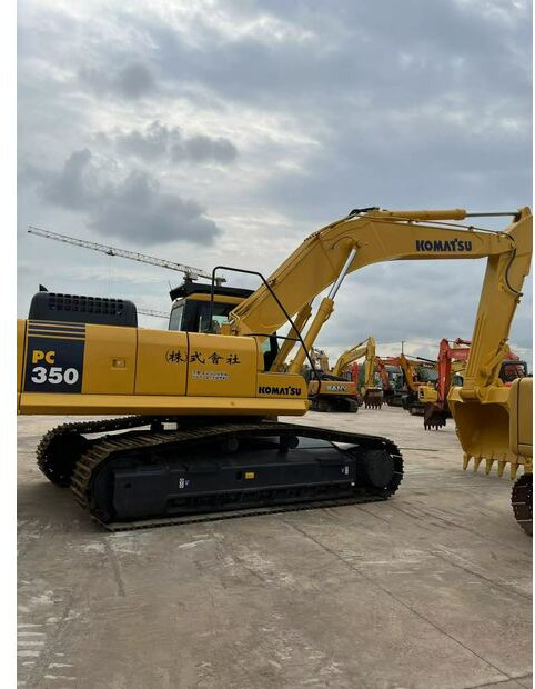 2020 Komatsu PC350 - 크롤러 굴삭기 : 사진 4 2020 Komatsu PC350 - 크롤러 굴삭기 : 사진 4