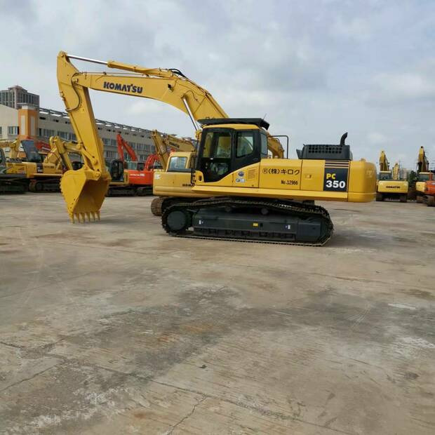 2020 Komatsu PC350 - 크롤러 굴삭기 : 사진 2 2020 Komatsu PC350 - 크롤러 굴삭기 : 사진 2
