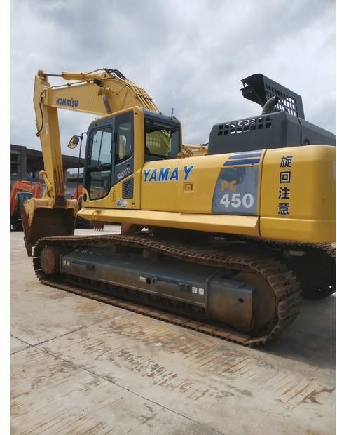 2020 Komatsu PC450-8 - 크롤러 굴삭기 : 사진 1 2020 Komatsu PC450-8 - 크롤러 굴삭기 : 사진 1