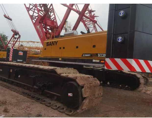 2020 Sany SCC2000A - 크롤러 크레인 : 사진 4 2020 Sany SCC2000A - 크롤러 크레인 : 사진 4