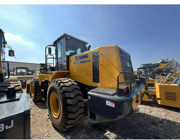 2022 XCMG ZL50GN - 휠 로더 : 사진 3 2022 XCMG ZL50GN - 휠 로더 : 사진 3