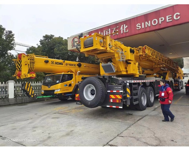 2025 XCMG QY100K5C - 모바일 크레인 : 사진 2 2025 XCMG QY100K5C - 모바일 크레인 : 사진 2
