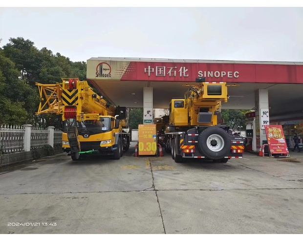 2025 XCMG QY100K5C - 모바일 크레인 : 사진 4 2025 XCMG QY100K5C - 모바일 크레인 : 사진 4