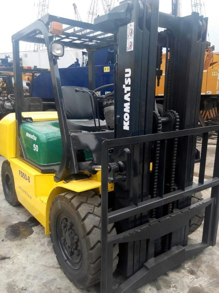 Komatsu FD50 - 지게차 : 사진 1 Komatsu FD50 - 지게차 : 사진 1