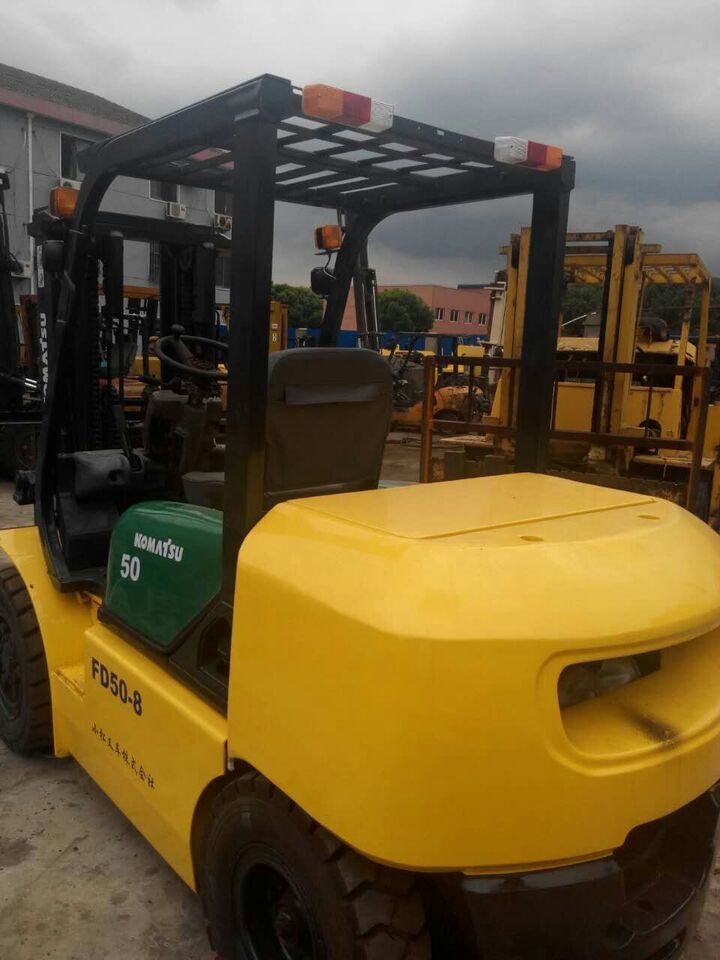 Komatsu FD50 - 지게차 : 사진 3 Komatsu FD50 - 지게차 : 사진 3
