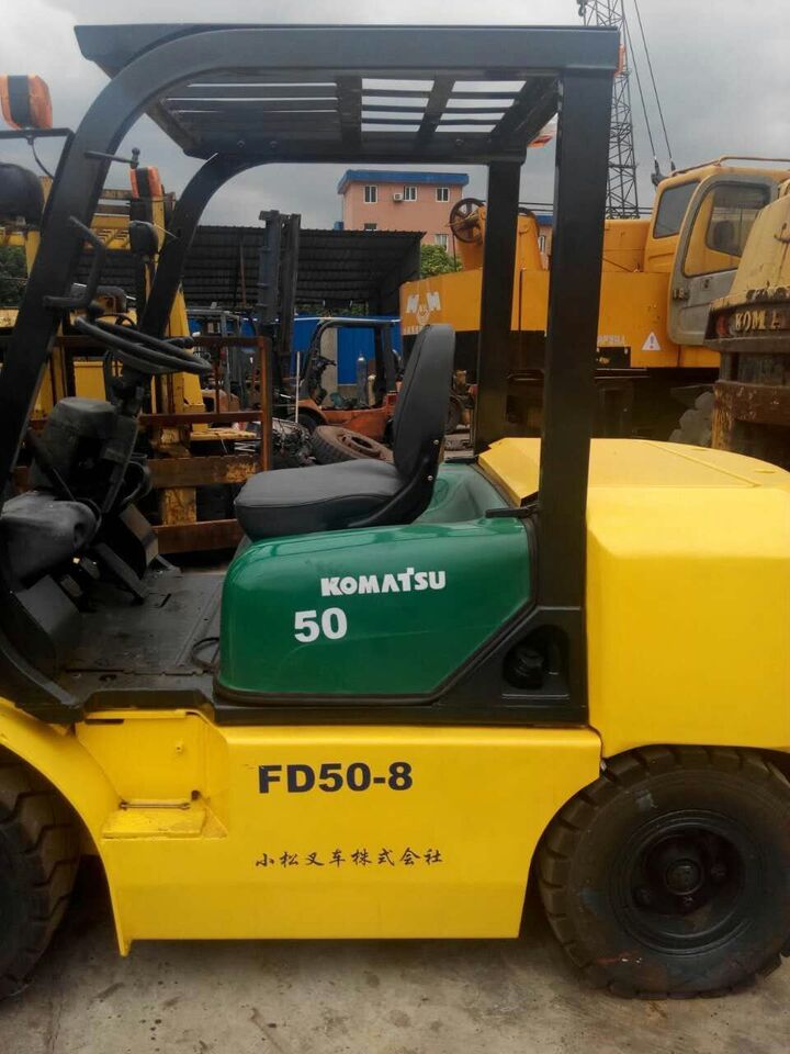 Komatsu FD50 - 지게차 : 사진 2 Komatsu FD50 - 지게차 : 사진 2