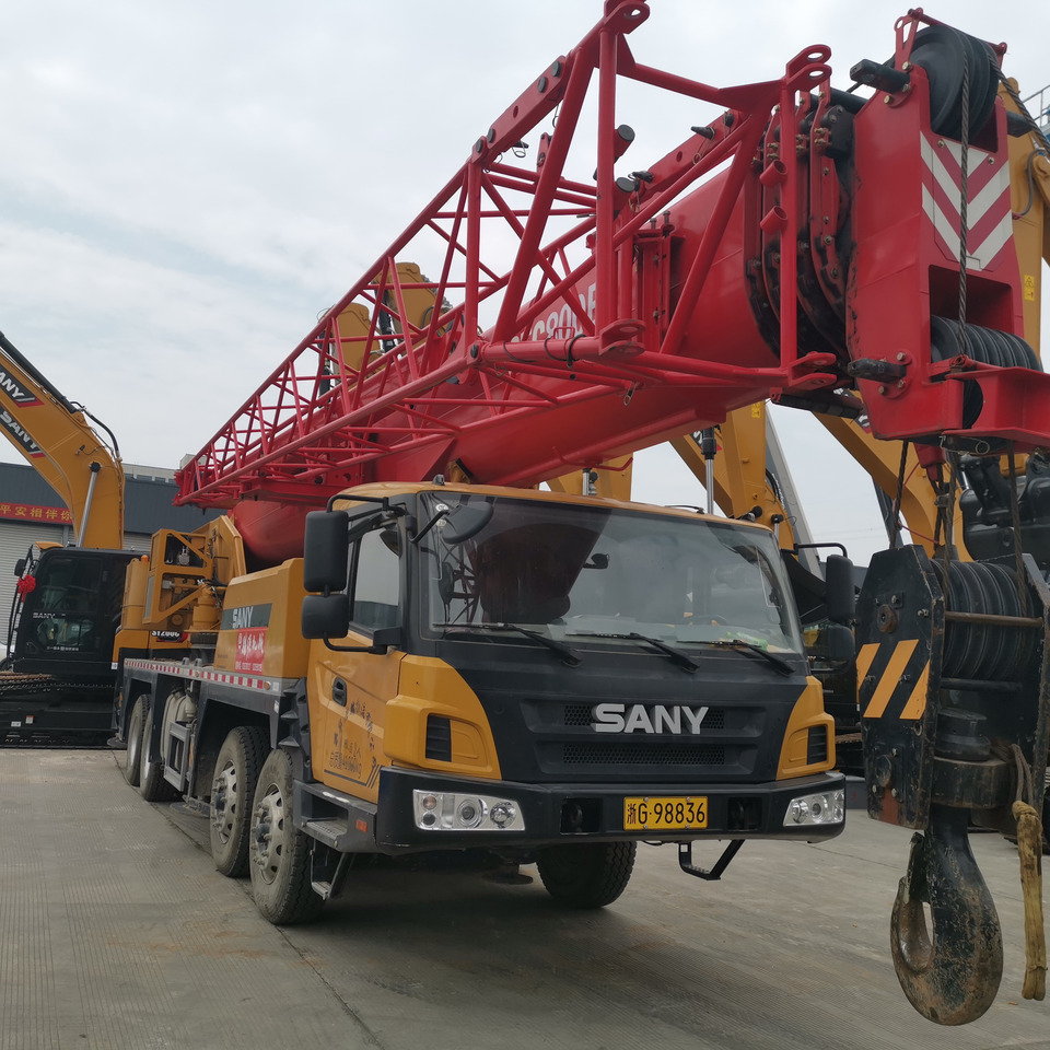 SANY STC500E - 모바일 크레인 : 사진 1 SANY STC500E - 모바일 크레인 : 사진 1