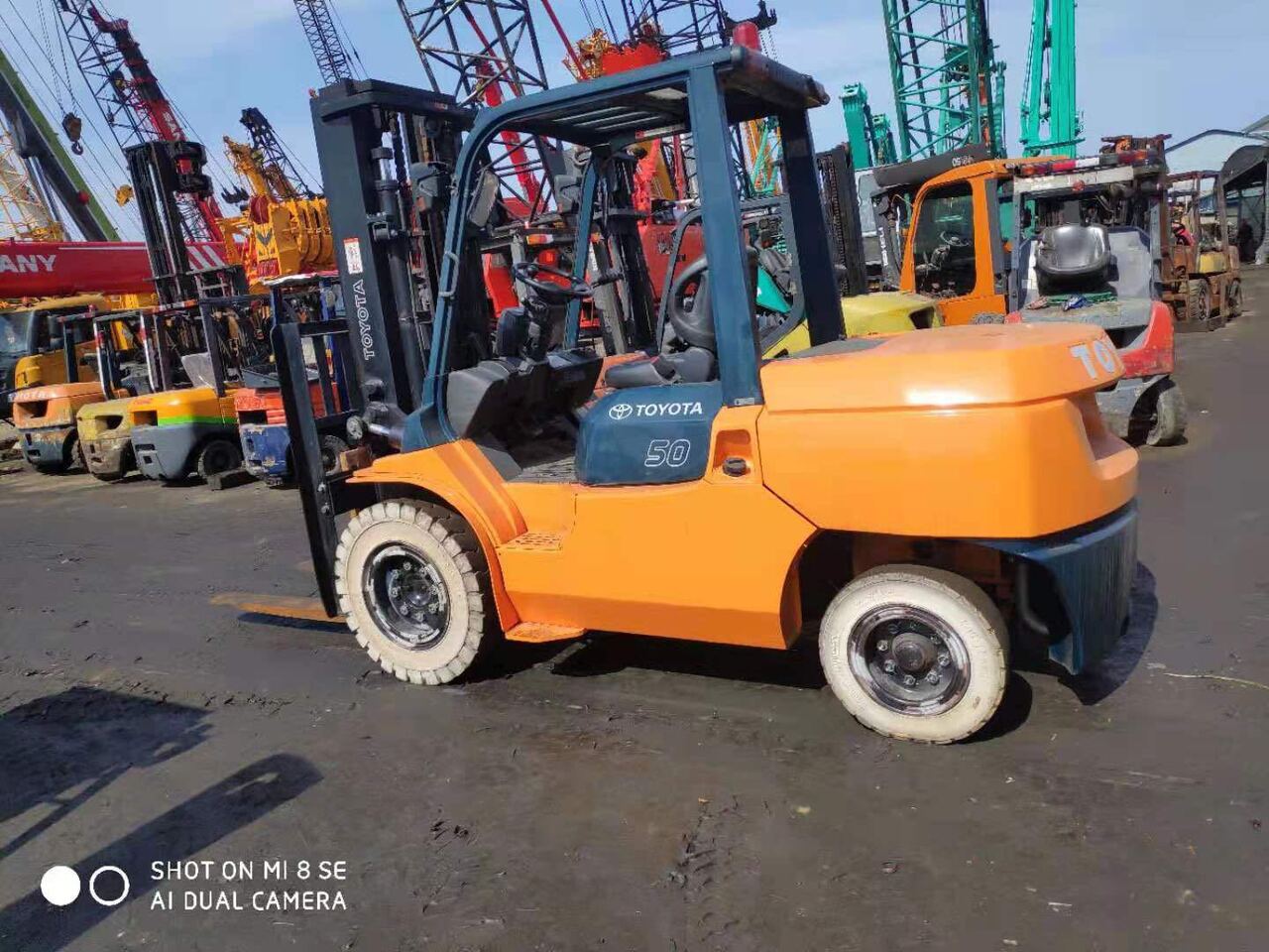 Toyota 7FD50 - 지게차 : 사진 5 Toyota 7FD50 - 지게차 : 사진 5