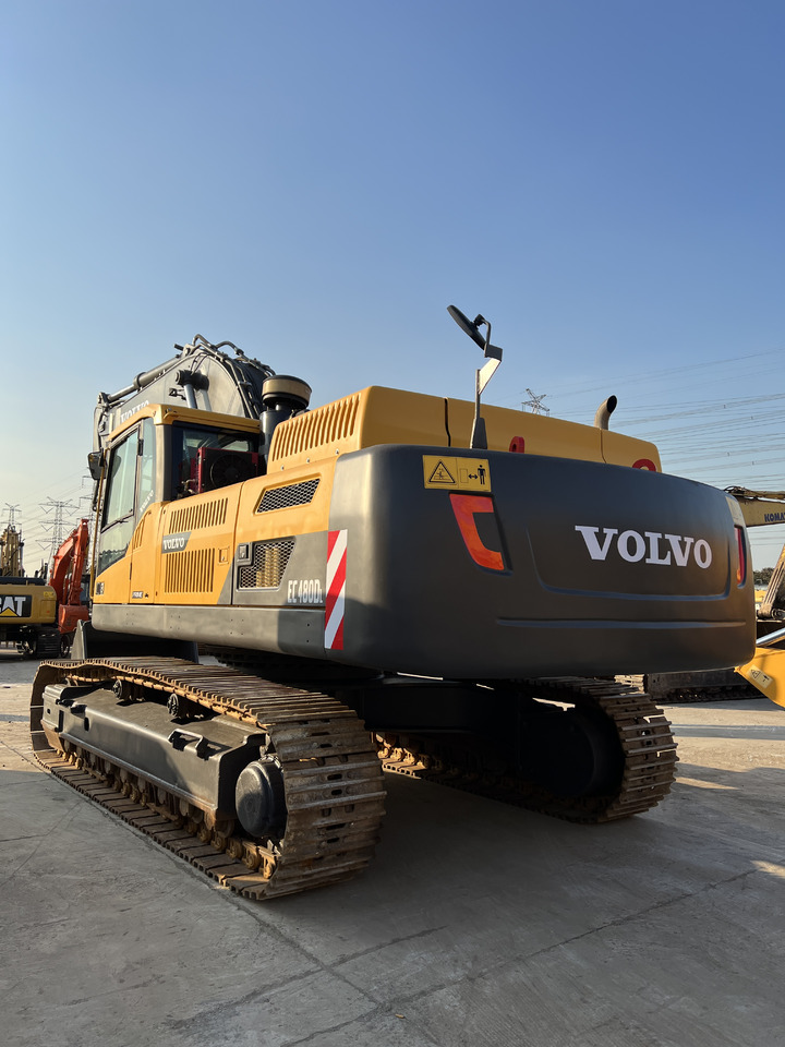 VOLVO EC480DLC - 크롤러 굴삭기 : 사진 5 VOLVO EC480DLC - 크롤러 굴삭기 : 사진 5