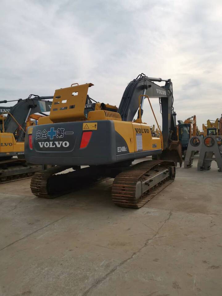 Volvo EC240BLC - 크롤러 굴삭기 : 사진 2 Volvo EC240BLC - 크롤러 굴삭기 : 사진 2