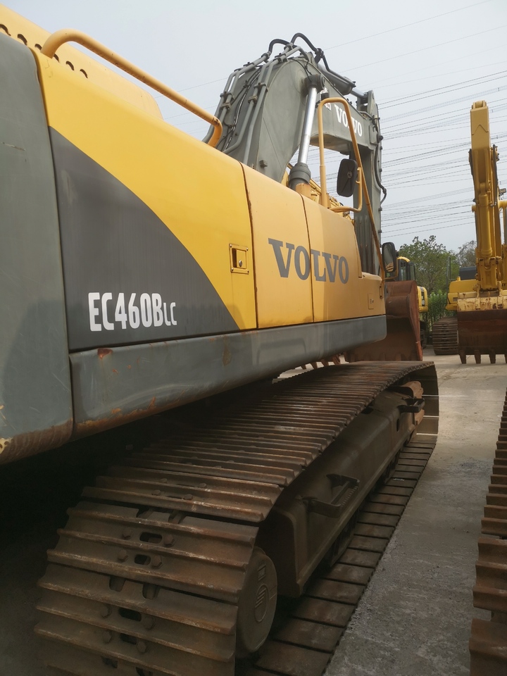 Volvo EC460BLC - 크롤러 굴삭기 : 사진 3 Volvo EC460BLC - 크롤러 굴삭기 : 사진 3