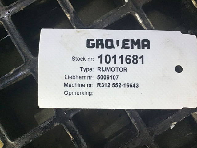 유압 모터 Liebherr A6VE55 : 사진 11