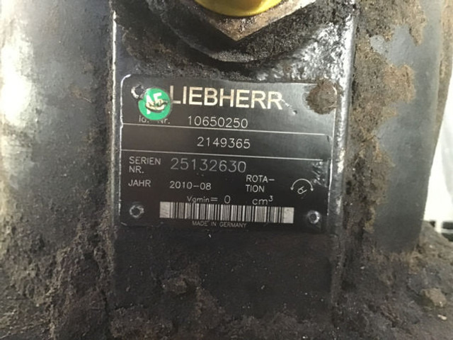 Liebherr A6VM140 - 유압 모터 : 사진 3 Liebherr A6VM140 - 유압 모터 : 사진 3