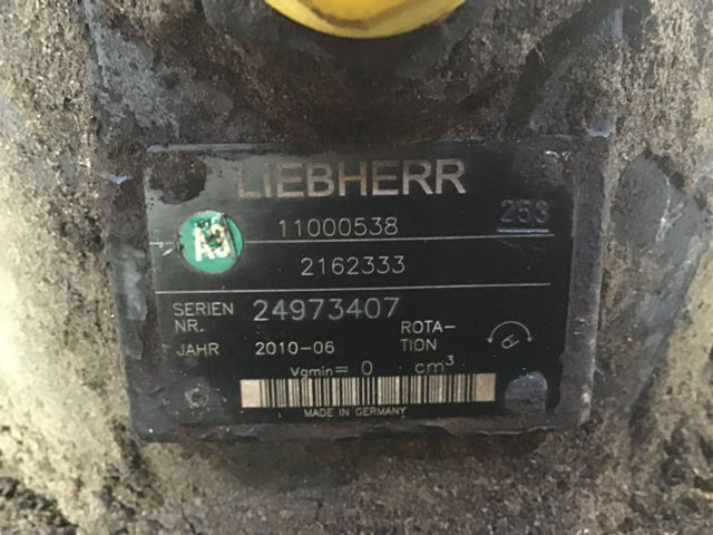 Liebherr A6VM160 - 유압 모터 : 사진 3 Liebherr A6VM160 - 유압 모터 : 사진 3