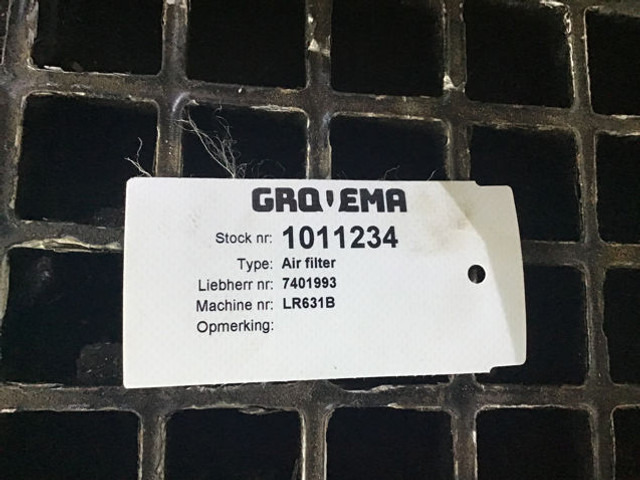 Liebherr Air Filter - 공기 필터 : 사진 5 Liebherr Air Filter - 공기 필터 : 사진 5