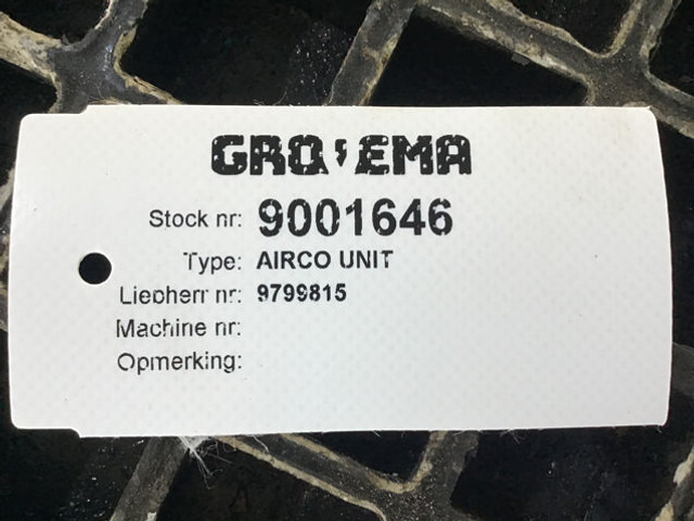 Liebherr Airco Unit - 에어컨 부품 : 사진 2 Liebherr Airco Unit - 에어컨 부품 : 사진 2