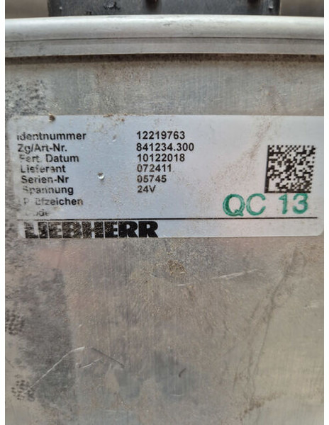 Liebherr Airconditioning Box - 에어컨 부품 : 사진 2 Liebherr Airconditioning Box - 에어컨 부품 : 사진 2