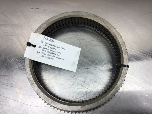 Liebherr Brake Disc Set - 브레이크 디스크 : 사진 4 Liebherr Brake Disc Set - 브레이크 디스크 : 사진 4