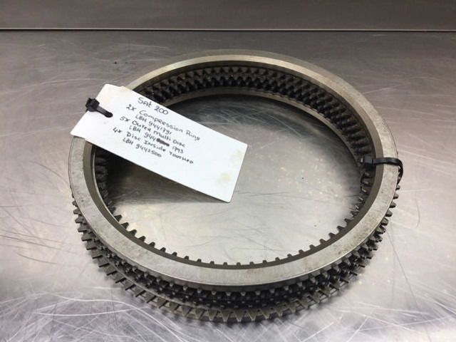 Liebherr Brake Disc Set - 브레이크 디스크 : 사진 2 Liebherr Brake Disc Set - 브레이크 디스크 : 사진 2