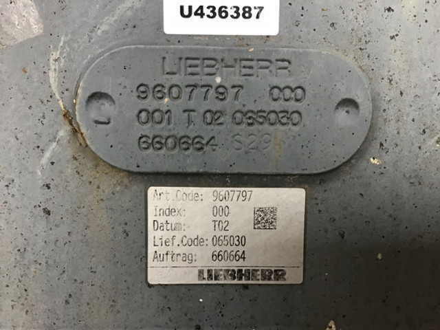 Liebherr Bucket - 버킷 : 사진 3 Liebherr Bucket - 버킷 : 사진 3