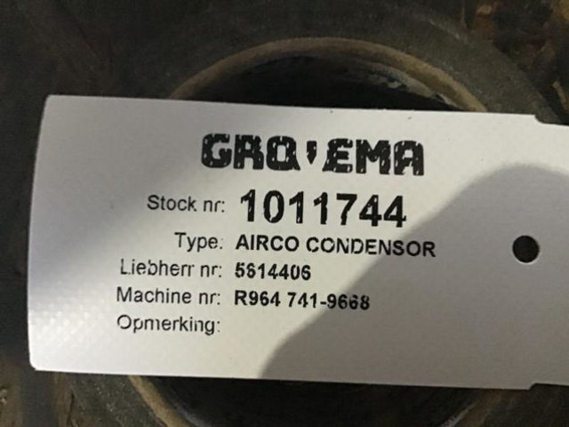 Liebherr Capacitor Unit - 에어컨 부품 : 사진 5 Liebherr Capacitor Unit - 에어컨 부품 : 사진 5