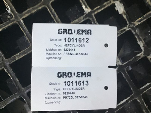 유압 실린더 Liebherr Cilinder : 사진 11