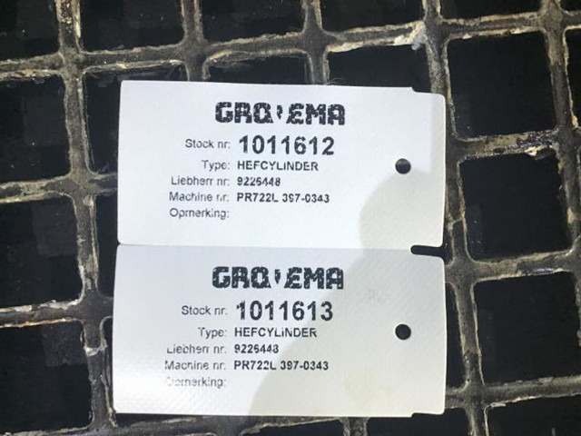 유압 실린더 Liebherr Cilinder : 사진 14