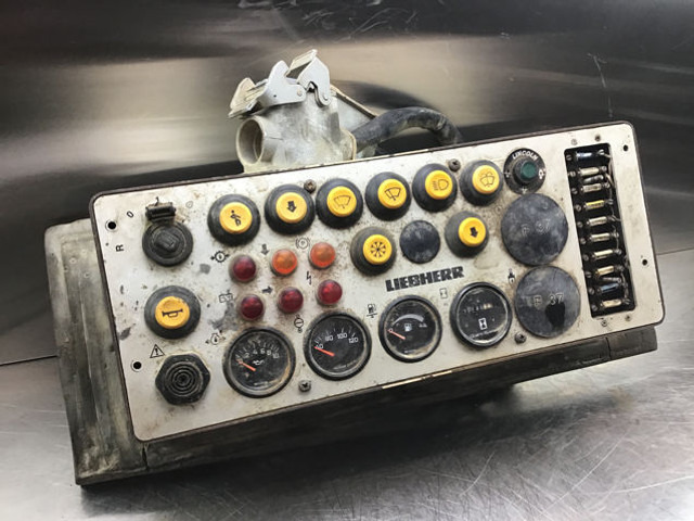 Liebherr Console - 대시보드 : 사진 2 Liebherr Console - 대시보드 : 사진 2