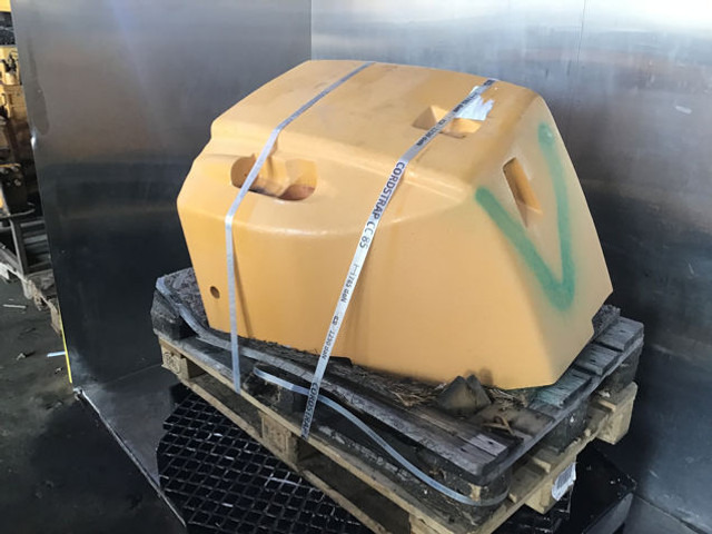 Liebherr Counterweight Left - 카운터 웨이트 건설기계 용 : 사진 1 Liebherr Counterweight Left - 카운터 웨이트 건설기계 용 : 사진 1