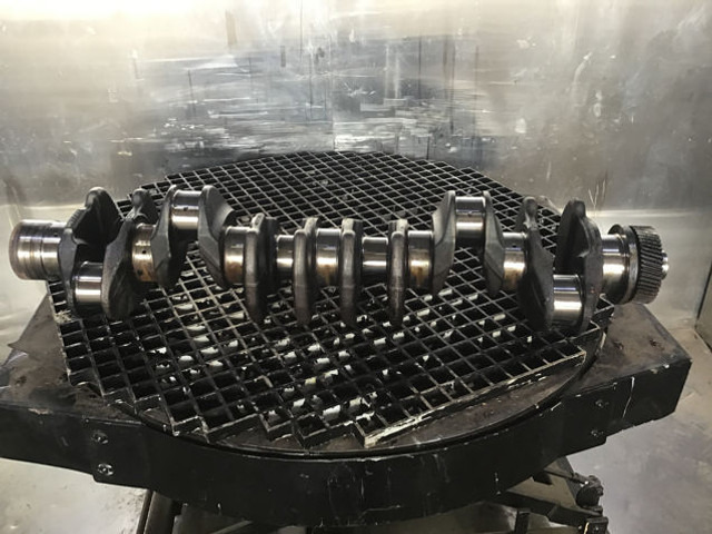 Liebherr Crankshaft - 크랭크 샤프트 : 사진 1 Liebherr Crankshaft - 크랭크 샤프트 : 사진 1