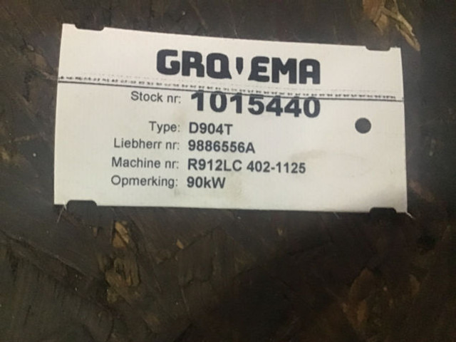 Liebherr D904T - 엔진 : 사진 4 Liebherr D904T - 엔진 : 사진 4