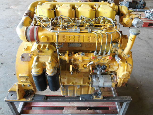 Liebherr D904T - 엔진 : 사진 2 Liebherr D904T - 엔진 : 사진 2