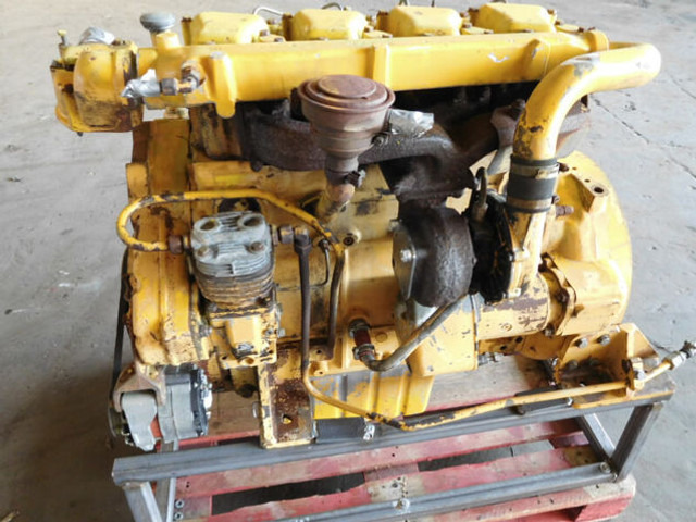 Liebherr D904T - 엔진 : 사진 3 Liebherr D904T - 엔진 : 사진 3